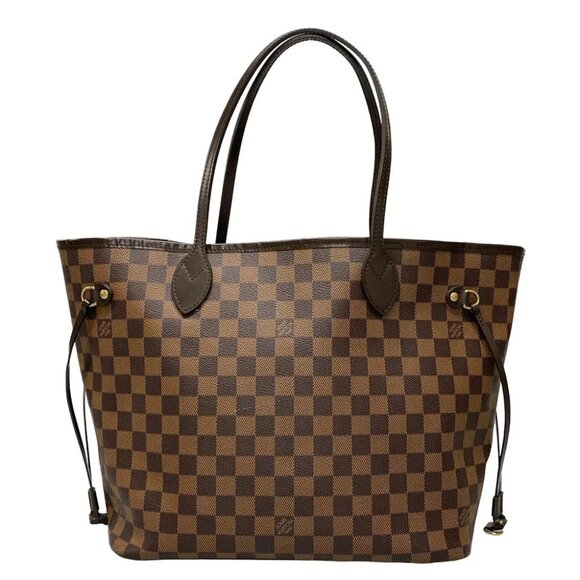 Auth LOUIS VUITTON Neverfull MM Ebene Damier Tote Bag - Picture 1 of 14